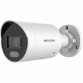Hikvision ColorVu DS-2CD2047G2H-LIU/SL 4 Megapixel Network Camera - Color - Mini Bullet - White