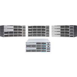 Cisco Catalyst 9200 C9200L-48T-4X 48 Ports Manageable Layer 3 Switch