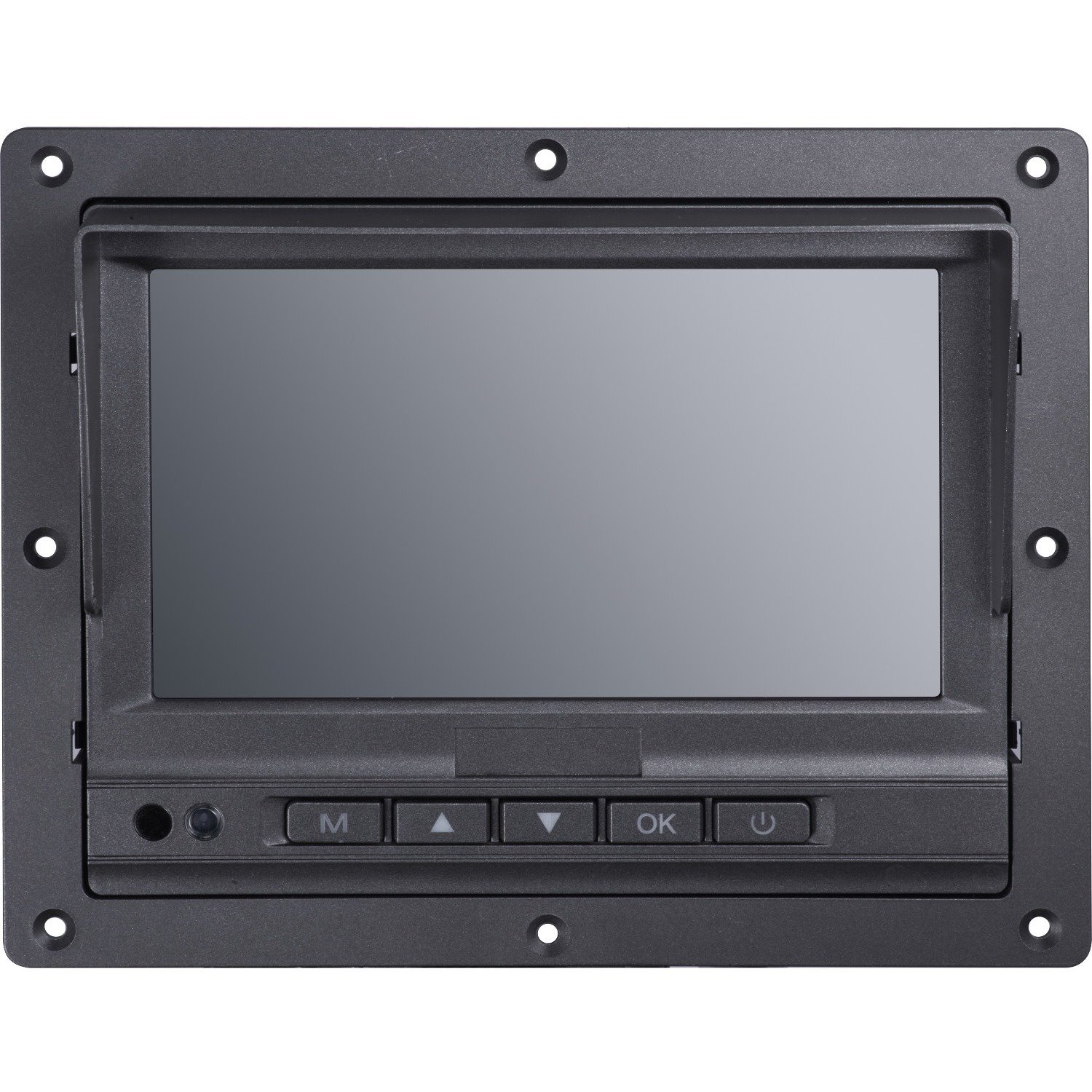 Hikvision DS-MP1302 7" Class Webcam LCD Touchscreen Monitor