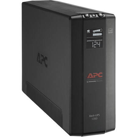 APC by Schneider Electric Back UPS Pro BX1350M, Compact Tower, 1350VA, AVR, LCD, 120V