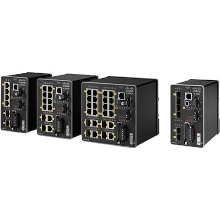 Cisco IE 2000U IE-2000U-16TC-G-X 20 Ports Manageable Ethernet Switch - 10/100Base-TX, 10/100/1000Base-T