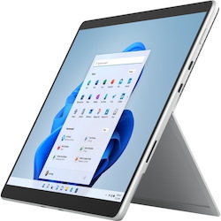 Microsoft Surface Pro 8 Tablet - 13" - Core i7 11th Gen i7-1185G7 Quad-core (4 Core) 1.20 GHz - 16 GB RAM - 256 GB SSD - Windows 11 Pro - 4G - Platinum