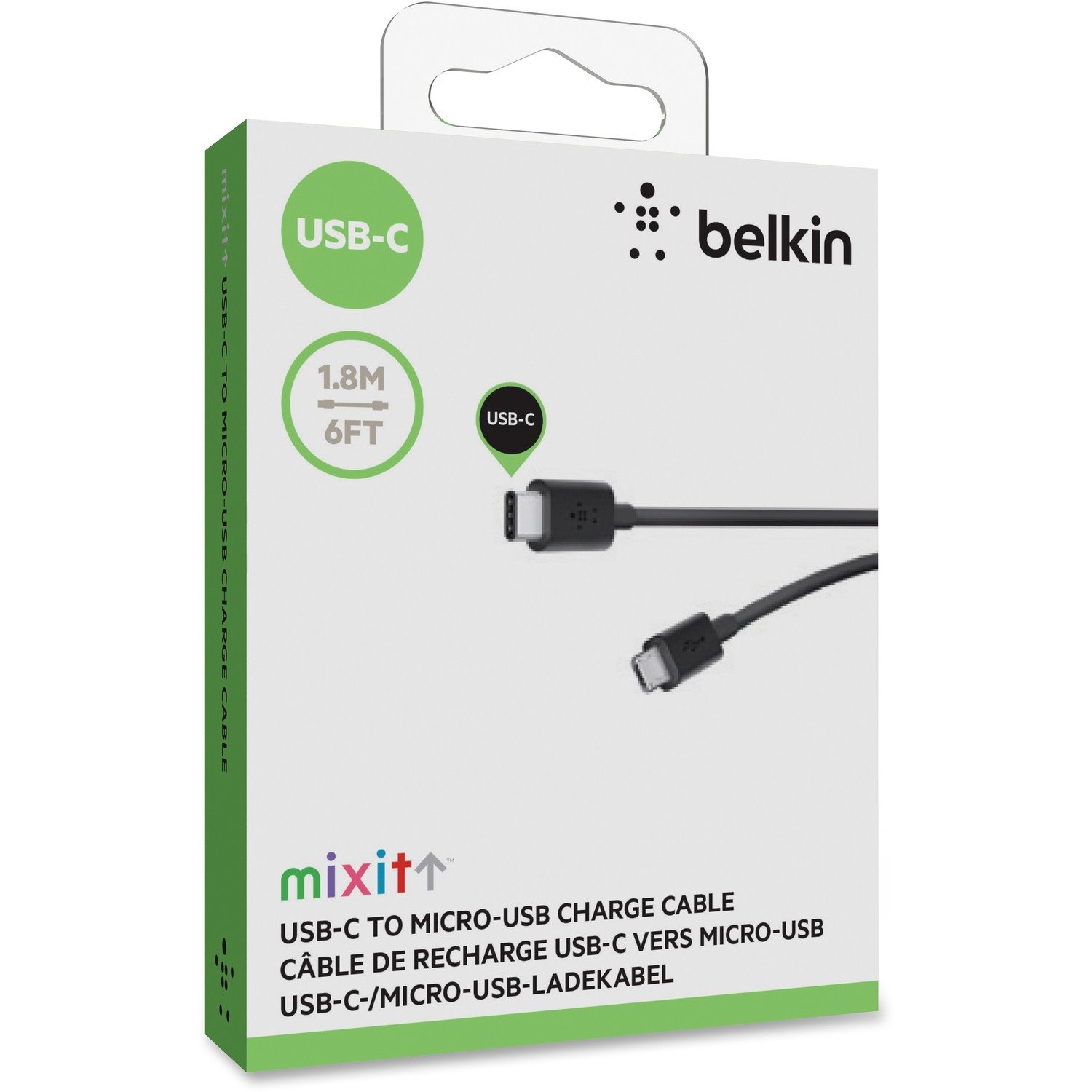 Belkin MIXIT 2.0 USB-C to Micro USB Charge Cable