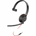 Poly Blackwire 5210 Wired Over-the-head Mono Headset