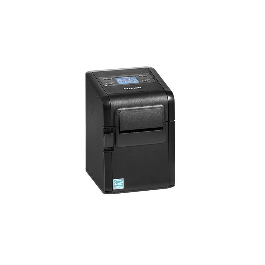 Bixolon SRP-S3000 Desktop Direct Thermal Printer - Monochrome - Label Print - Ethernet - USB - USB Host - Serial - Black