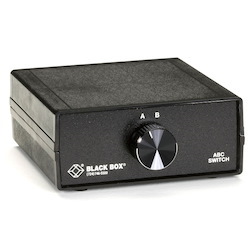 Black Box DB9 Switches, (3) Female