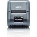 Brother RuggedJet RJ-2050 Direct Thermal Printer - Monochrome - Portable - Receipt Print - USB - Bluetooth - Wireless LAN