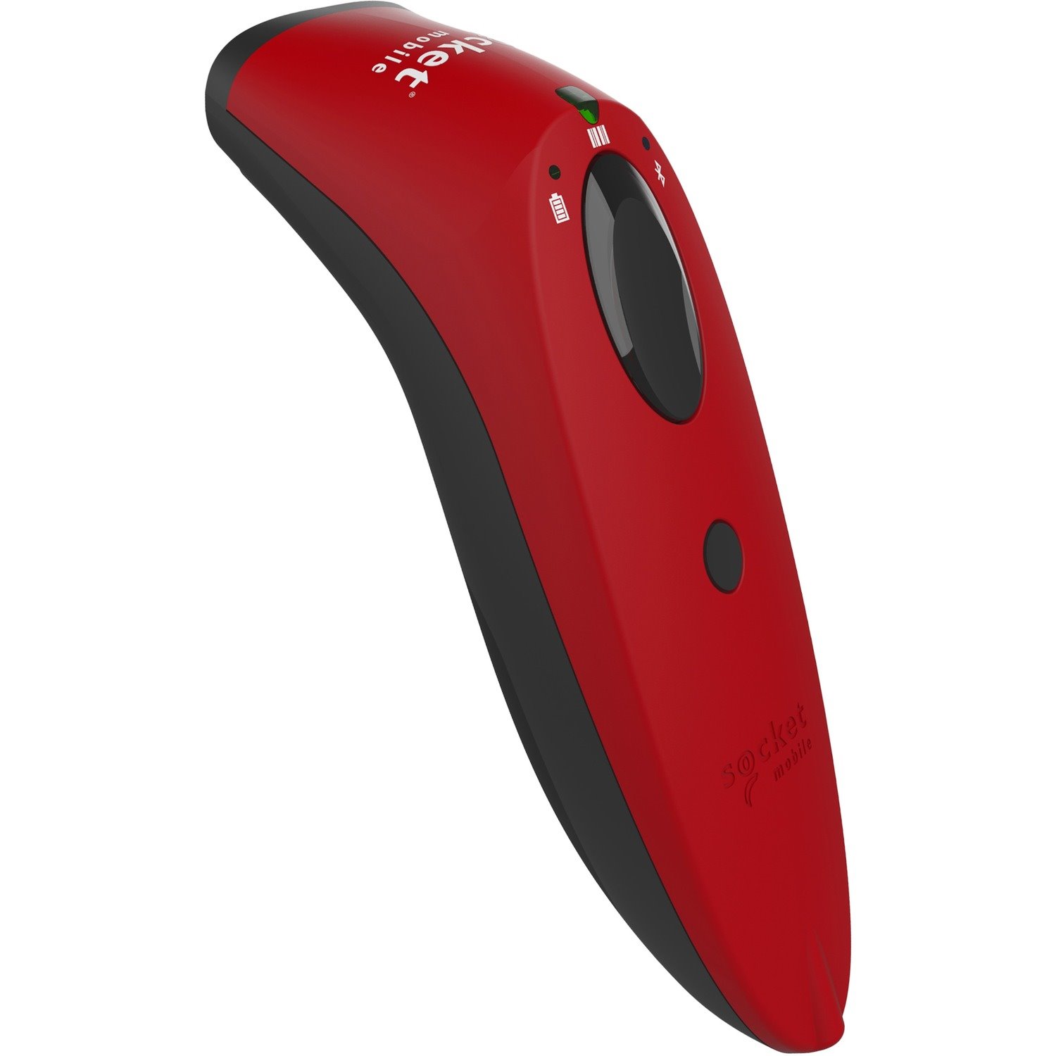 Socket Mobile SocketScan S720 Handheld Barcode Scanner - Wireless Connectivity - Red