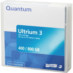 Quantum Data Cartridge LTO-3 - 1 Pack