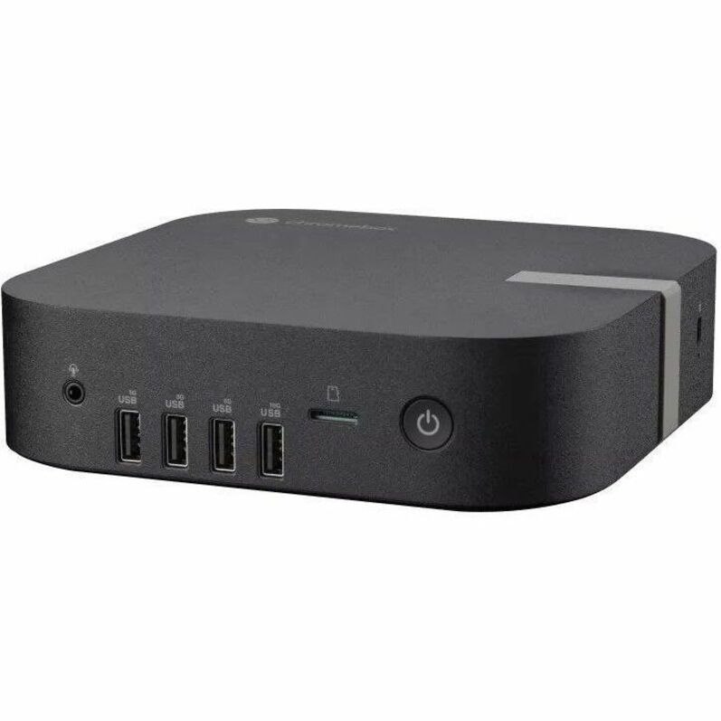 Asus Chromebox 5a CHROMEBOX5A-S7162UN Chromebox - Intel Core i7 13th Gen i7-1355U - 16 GB - 256 GB SSD - Mini PC - Eco Black