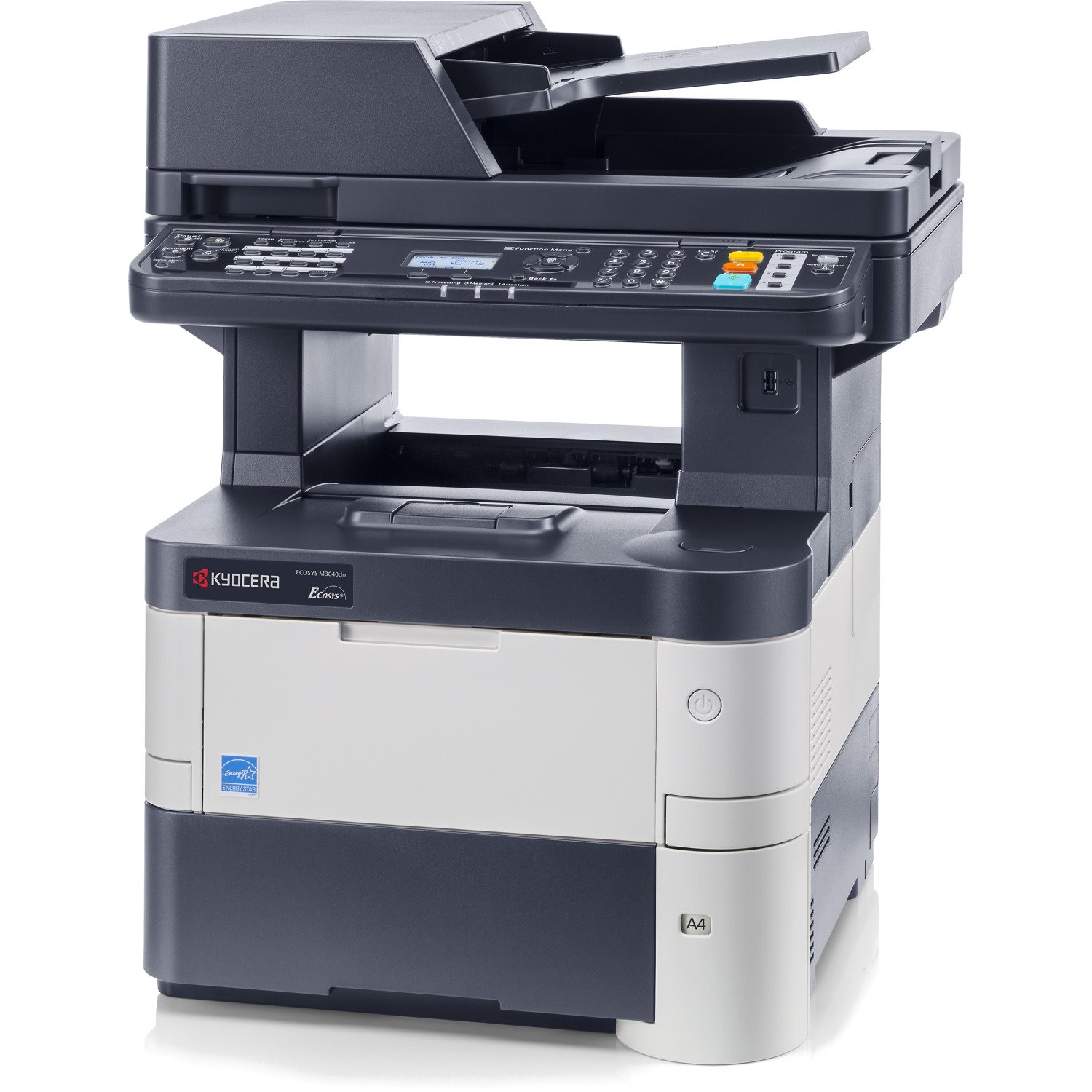 Kyocera Ecosys M3040DN Laser Multifunction Printer - Monochrome