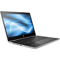HP ProBook x360 440 G1 14" Touchscreen Convertible 2 in 1 Notebook - 1920 x 1080 - Intel Core i5 8th Gen i5-8250U Quad-core (4 Core) 1.60 GHz - 8 GB Total RAM - 256 GB SSD - Natural Silver