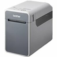 Brother TD-2130N Desktop Direct Thermal Printer - Monochrome - Receipt Print - Fast Ethernet - USB - Serial