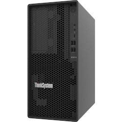 Lenovo ThinkSystem ST50 V2 7D8JA02FNA Tower Server - 1 x Intel Xeon E-2356G 3.20 GHz - 16 GB RAM - Serial ATA/600 Controller