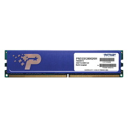 Patriot Memory Signature 2GB DDR2 SDRAM Memory Module