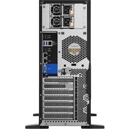 Lenovo ThinkSystem ST550 7X101003AU 4U Tower Server - 1 x Intel Xeon Silver 4116 2.10 GHz - 16 GB RAM - 12Gb/s SAS, Serial ATA/600 Controller
