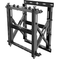Atdec pop-out video wall mount - Loads up to 110lb - VESA up to 600x400