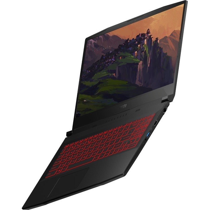 MSI Katana GF66 Katana GF66 11UE-641CA 15.6" Gaming Notebook - Full HD - Intel Core i7 11th Gen i7-11800H - 16 GB - 512 GB SSD - Core Black