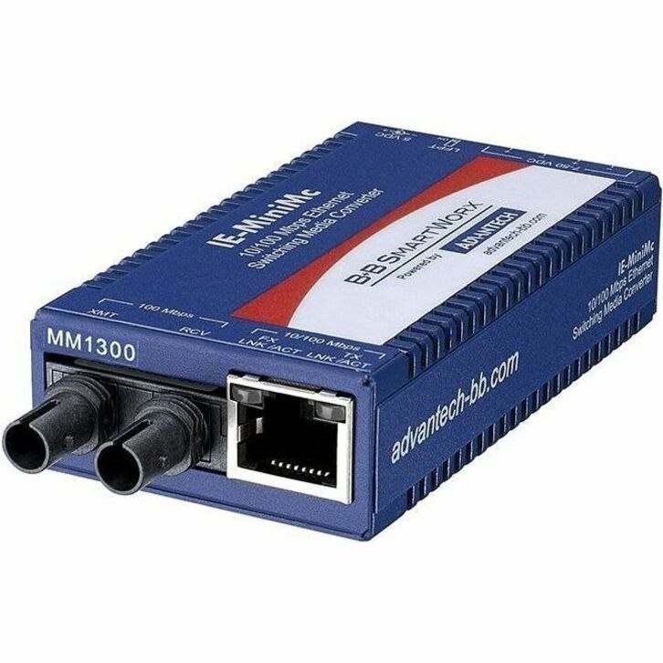 Advantech 10/100Mbps Miniature Media Converter