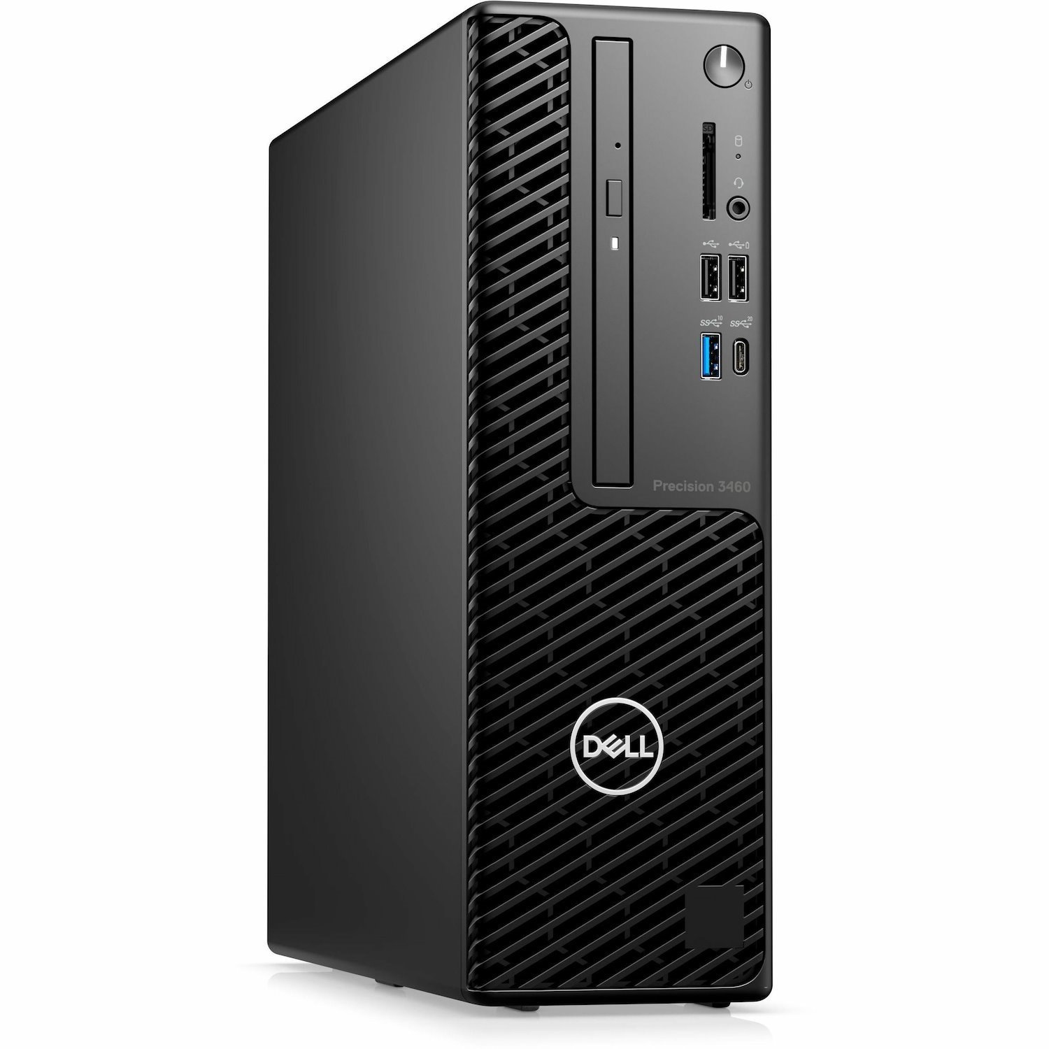 Dell Precision 3000 3460 Workstation - Intel Core i7 14th Gen i7-14700 - vPro Technology - 16 GB - 512 GB SSD - Small Form Factor - Black