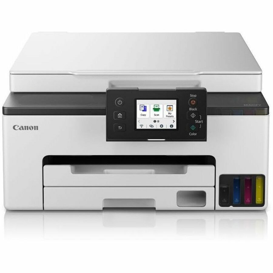 Canon MAXIFY GX1020 Wired & Wireless Inkjet Multifunction Printer - Colour