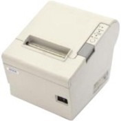 HP TM88VI Direct Thermal Printer - Monochrome - Portable - Receipt Print - Ethernet - USB - Serial