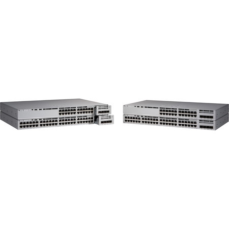 Cisco Catalyst 9200 C9200L-48PXG-4X 48 Ports Manageable Ethernet Switch