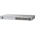 Cisco Catalyst 2960-L WS-C2960L-24TQ-LL 24 Ports Manageable Ethernet Switch - Gigabit Ethernet - 10/100/1000Base-T, 10GBase-X