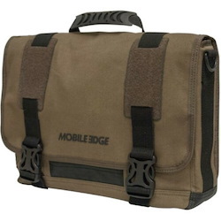 Mobile Edge ECO Rugged Carrying Case (Messenger) for 14" Apple iPad MacBook Pro - Olive