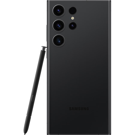 Samsung Galaxy S23 Ultra SM-918U1 512 GB Smartphone - 6.8" Dynamic AMOLED QHD+ 3088 x 1440 - Octa-core (Cortex X3Single-core (1 Core) 3.36 GHz + Cortex A715 Dual-core (2 Core) 2.80 GHz + Cortex A710 Dual-core (2 Core) 2.80 GHz) - 12 GB RAM - Android 13 - 5G - Phantom Black