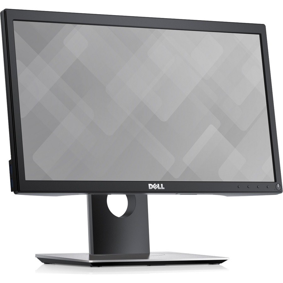 Dell P2018H 20" Class HD+ LCD Monitor - 16:9 - Black, Gray