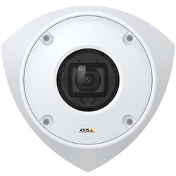 AXIS Q9216-SLV 4 Megapixel HD Network Camera - Dome - White - TAA Compliant
