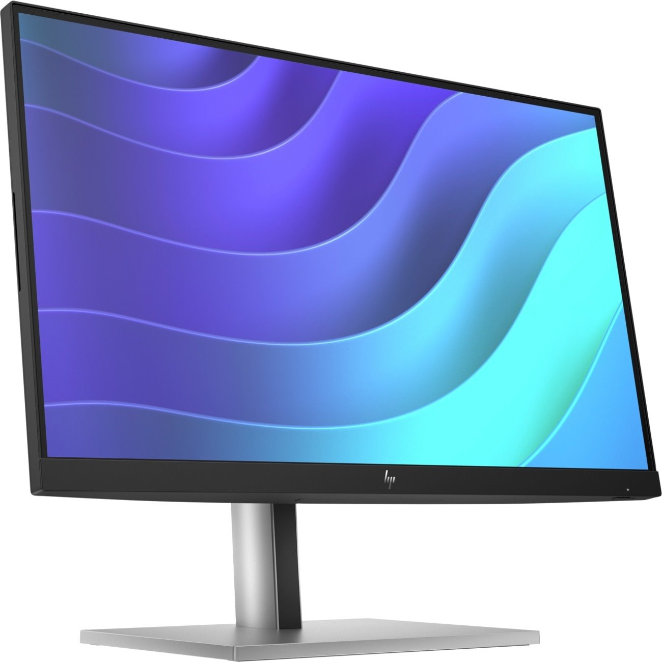 HP 6N4E8AA 22" Class Full HD LCD Monitor - 16:9 - Black Silver