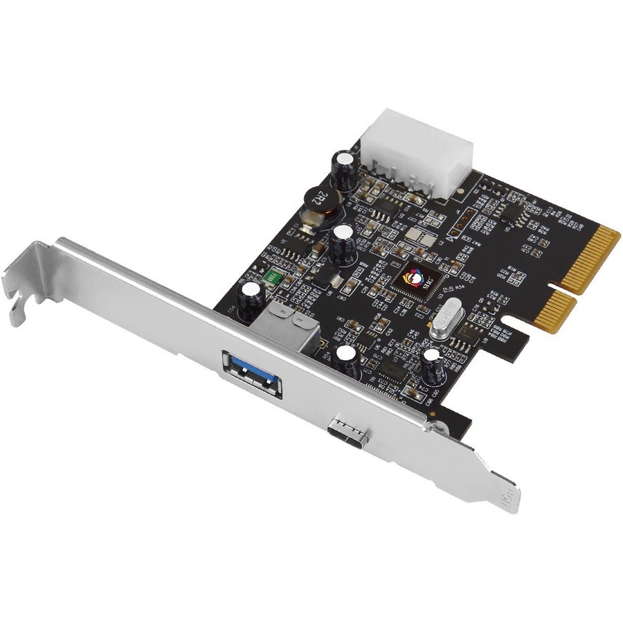 SIIG USB 3.1 2-Port PCIe Host Adapter - Type-A/C