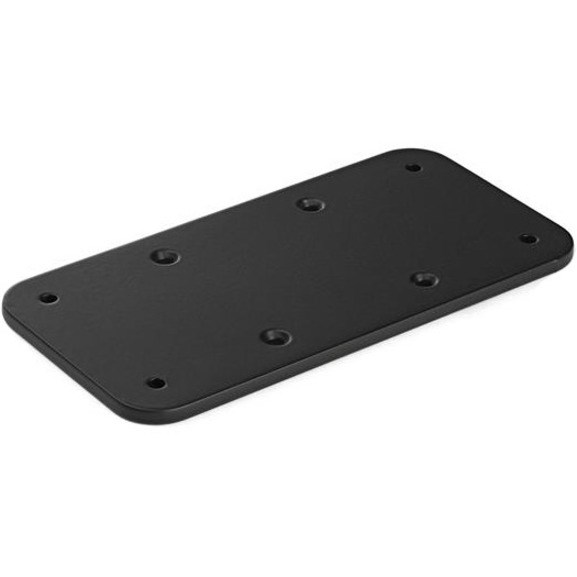 StarTech.com Mounting Plate for Docking Station, USB Hub - Black - TAA Compliant