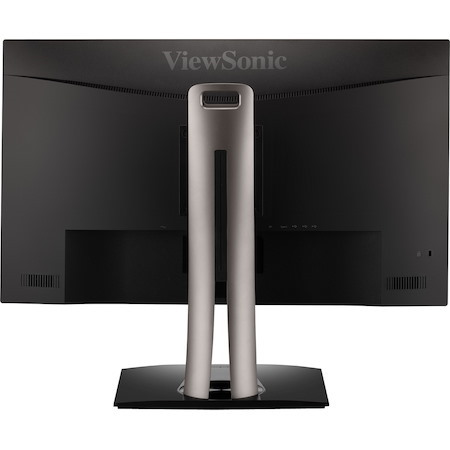 ViewSonic VP2756-2K 27 Inch Premium IPS 1440p Ergonomic Monitor with Ultra-Thin Bezels, Color Accuracy, Pantone Validated, HDMI, DisplayPort and USB C for Professional Home and Office