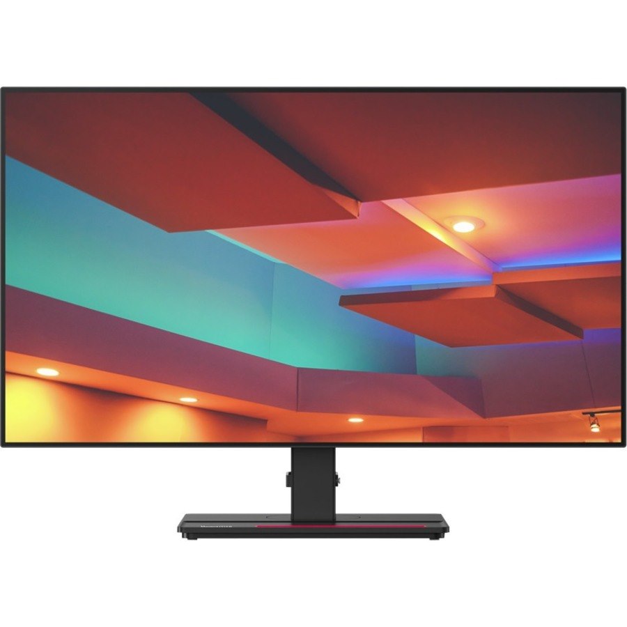 Lenovo ThinkVision P27h-20 27" Class WQHD LCD Monitor - 16:9 - Raven Black