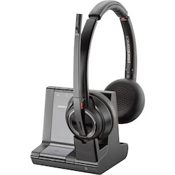 Plantronics W8220/A Wireless Over-the-head Stereo Headset