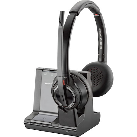 Plantronics W8220/A Wireless Over-the-head Stereo Headset