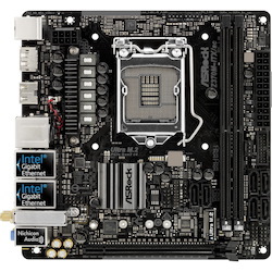ASRock Z370M-ITX/ac Desktop Motherboard - Intel Z370 Chipset - Socket H4 LGA-1151 - Intel Optane Memory Ready - Mini ITX