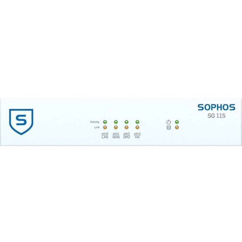 Sophos SG 115 Network Security/Firewall Appliance