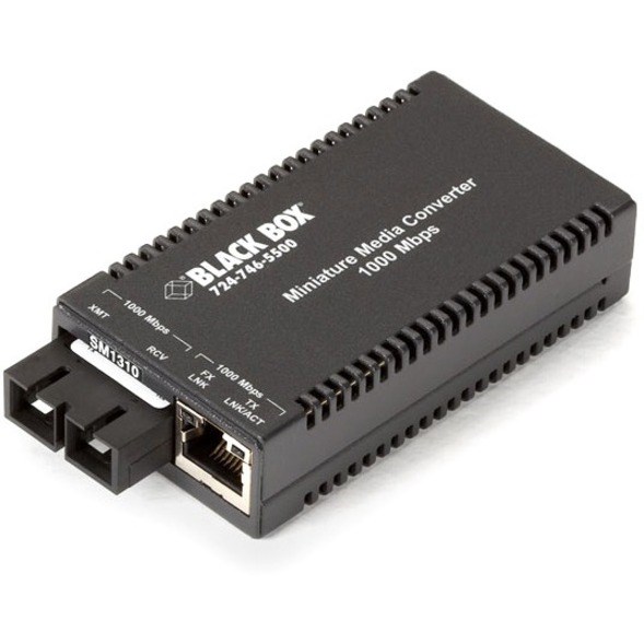 Black Box MultiPower LGC011A-R2 Transceiver/Media Converter