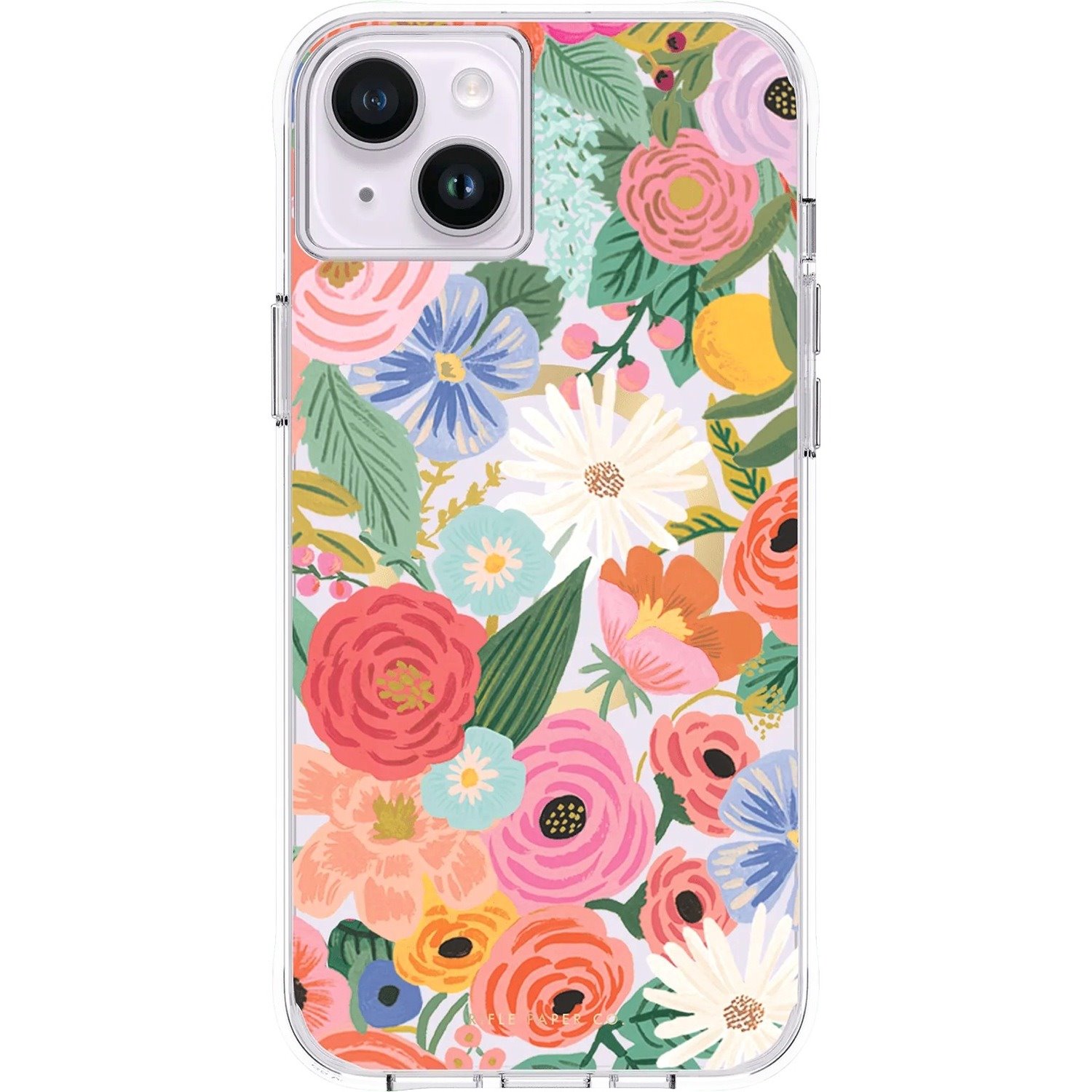 Case-mate Rifle Paper Co. Garden Party Blush (MagSafe) iPhone 14 Plus
