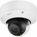 Hanwha Techwin PND-A9081RV 8 Megapixel Indoor 4K Network Camera - Color - Dome - White - TAA Compliant