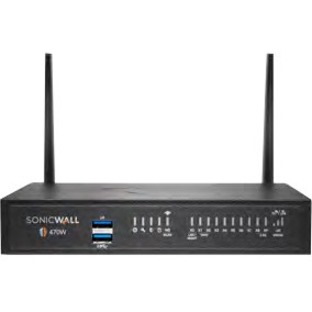 SonicWall TZ470W Network Security/Firewall Appliance