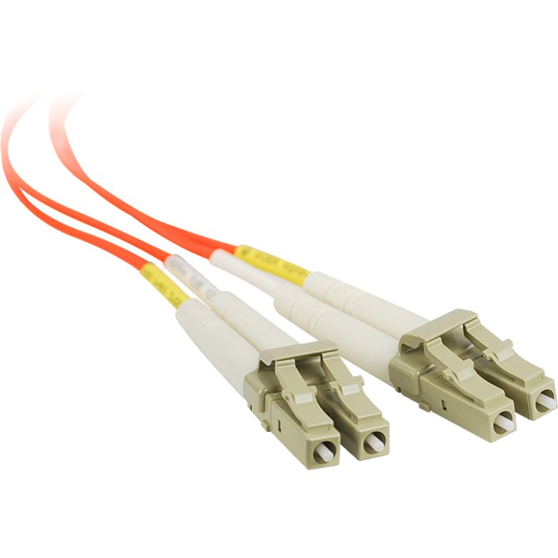 SIIG 1m Multimode 50/125 Duplex Fiber Patch Cable LC/LC