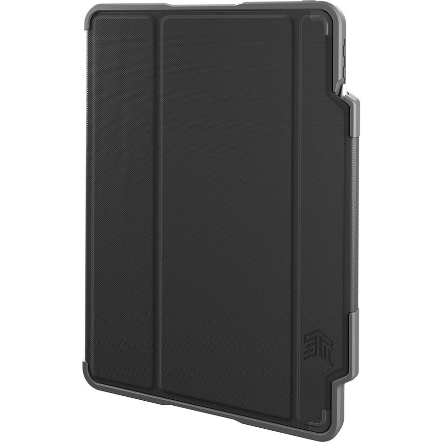STM Goods Dux Plus Carrying Case for 27.7 cm (10.9") Apple iPad Air (4th Generation), iPad Air (5th Generation) Tablet - Transparent, Black