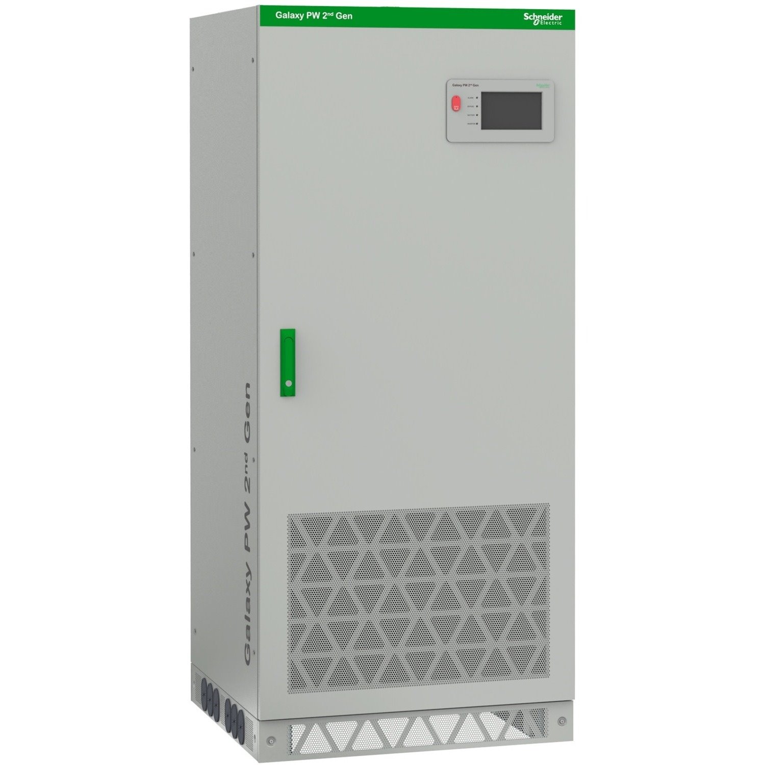 Schneider Electric Galaxy PW 2nd Gen Double Conversion Online UPS - 10 kVA/8 kW - Three Phase