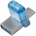 Dell 256 GB USB 3.1 Type C Flash Drive - Blue