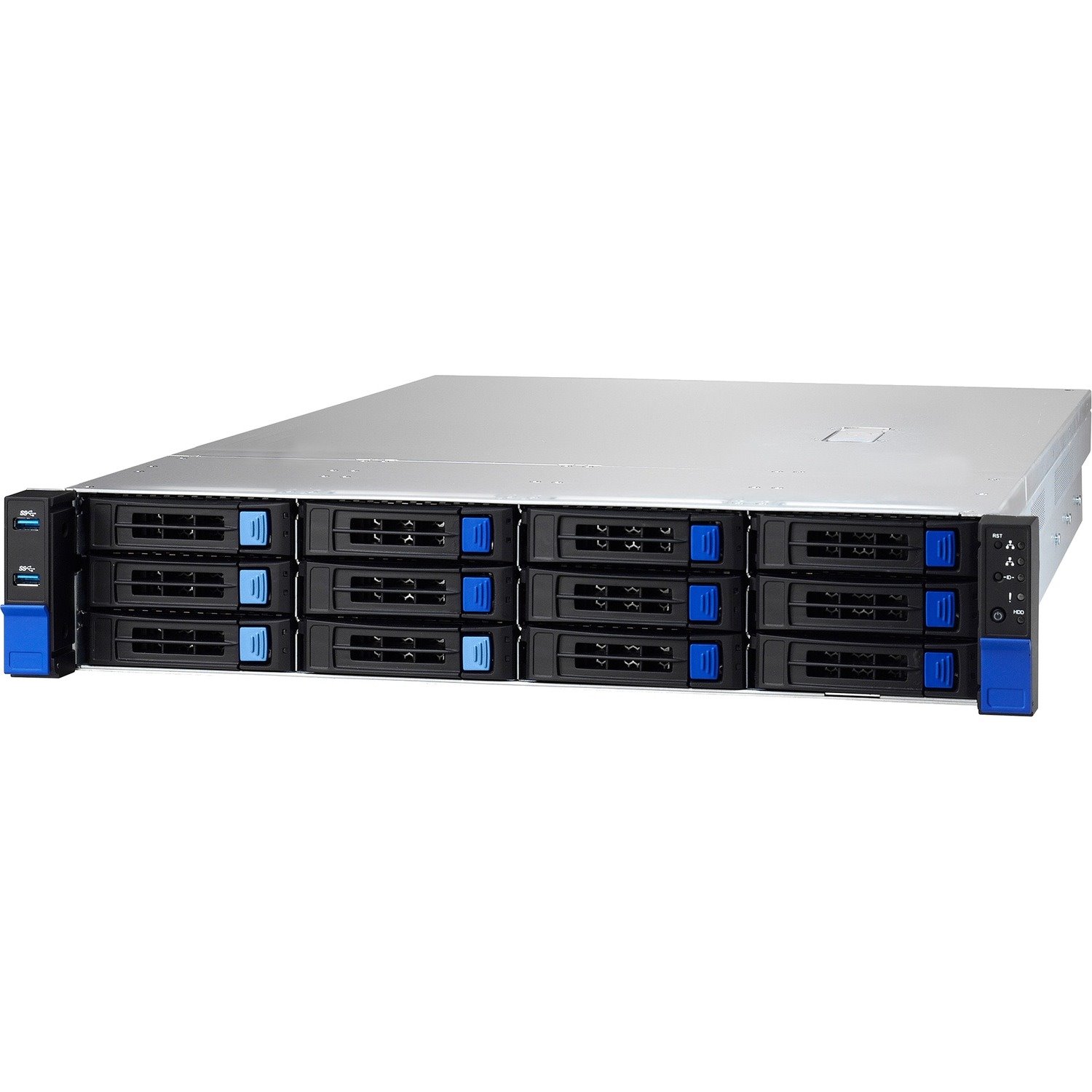 Tyan Transport SX TS65-B8036 Barebone System - 2U Rack-mountable - Socket SP3 - 1 x Processor Support